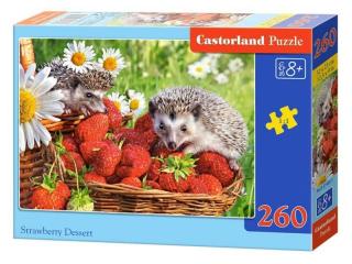 Puzzle 260 piese Arici si Capsuni 27484