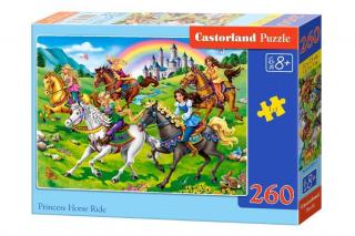Puzzle 260 piese Cursa de Cai a Printeselor 27507