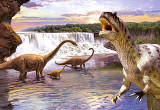 Puzzle 260 piese Diplodocus 26999