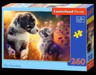 Puzzle 260 piese New friendship Castorland 27583