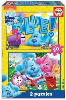 Puzzle 2x20 piese Baby Blues Clues  You Educa 19399