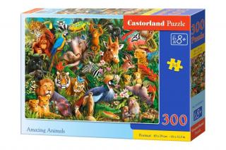 Puzzle 300 piese Amazing Animals 30491 Castorland