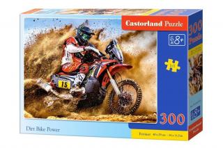 Puzzle 300 piese Motocicleta de Teren 30354