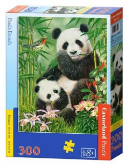 Puzzle 300 piese Panda Brunch 30507 Castorland