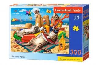 Puzzle 300 piese Summer Vibes Castorland 30460