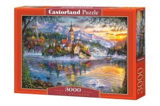 Puzzle 3000 piese Frumusetea Toamnei 300495