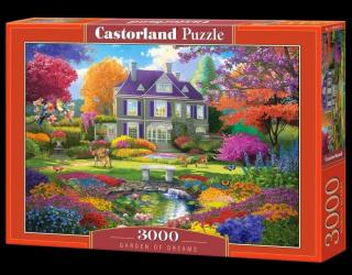 Puzzle 3000 piese Garden of Dreams Castorland 300655
