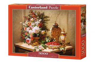 Puzzle 3000 piese Lalele si alte Flori 300488