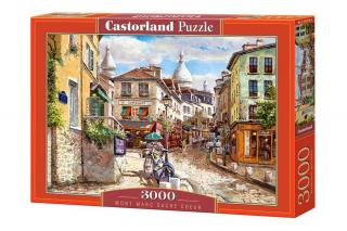 Puzzle 3000 piese Mont Marc Sacre Coeur 300518