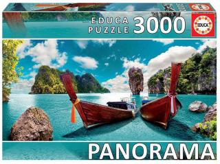 Puzzle 3000 piese Panoramic Phuket, Thailand 18581
