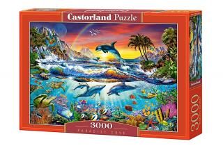 Puzzle 3000 piese Paradise Cove 300396
