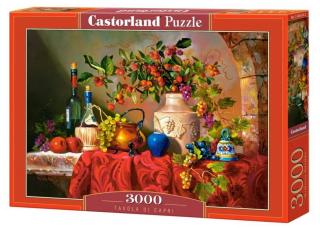 Puzzle 3000 piese Tavola di Capri - Castorland - 300570