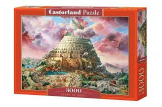 Puzzle 3000 piese Turnul Babel 300563