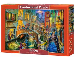 Puzzle 3000 piese Venice Carnival 300662 Castorland