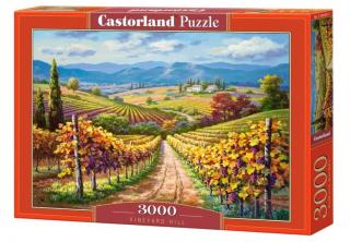 Puzzle 3000 piese Vineyard Hill - Castorland - 300587