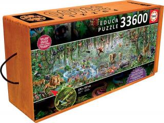 Puzzle 33600 piese Wild Life 16066