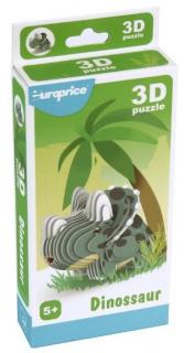 Puzzle 3D Dinozaur