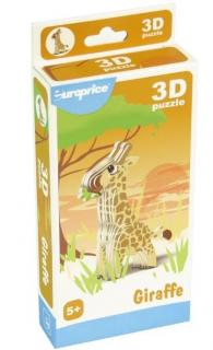 Puzzle 3D Girafa