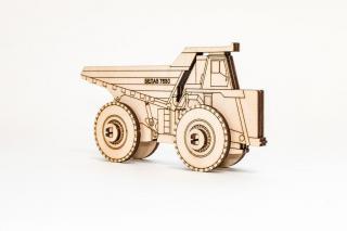 Puzzle 3D Lemn Belaz 2D Eco Wood Art