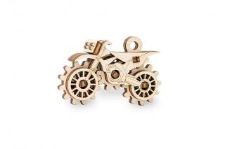 Puzzle 3D Lemn Crossbike Eco Wood Art