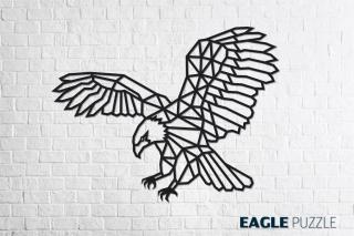 Puzzle 3D Lemn Eagle Eco Wood Art