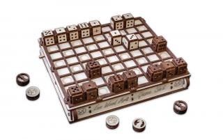 Puzzle 3D Lemn Gameset Eco Wood Art