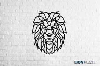 Puzzle 3D Lemn Lion Eco Wood Art