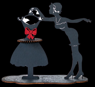 Puzzle 3D Lemn Madam Eco Wood Art