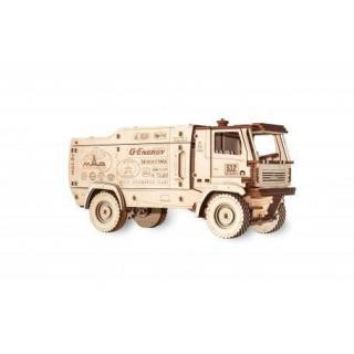 Puzzle 3D Lemn MAZ 5309RR SCALE 1:20 Eco Wood Art