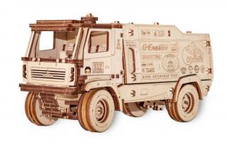 Puzzle 3D Lemn MAZ 5309RR SCALE 1:30 Eco Wood Art
