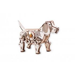 Puzzle 3D Lemn Puppy Eco Wood Art
