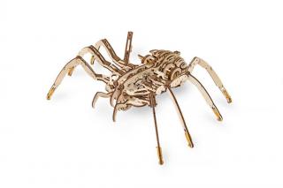 Puzzle 3D Lemn Spider Eco Wood Art