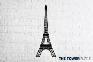 Puzzle 3D Lemn The Tower Eco Wood Art