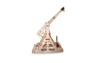 Puzzle 3D Lemn Trebuchet Eco Wood Art