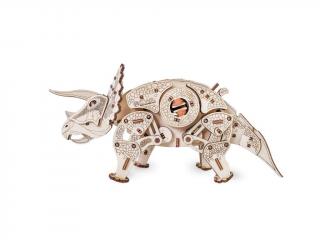 Puzzle 3D Lemn Triceratops Eco Wood Art
