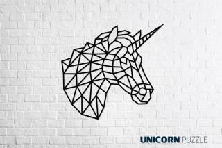 Puzzle 3D Lemn Unicorn Eco Wood Art