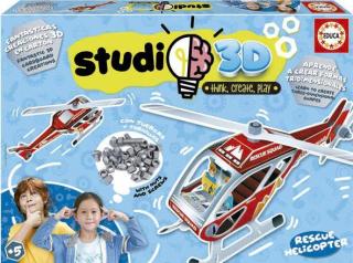 Puzzle 3D Rescue Helicopter Studio Educa 19187
