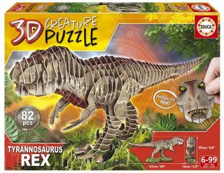 Puzzle 3D T-Rex Educa 19182