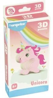 Puzzle 3D Unicorn