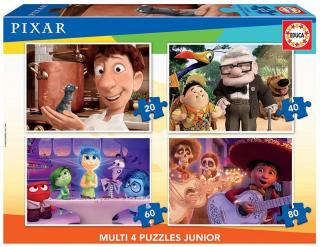 Puzzle 4 in 1 Disney Pixar 18625