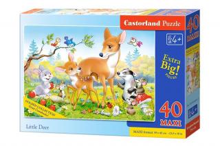 Puzzle 40 piese Maxi Little Deer 40384