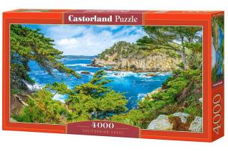 Puzzle 4000 piese Californian Coast 400355 Castorland
