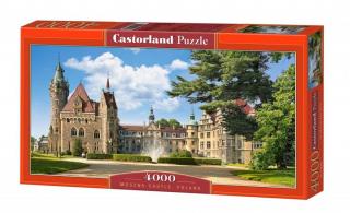 Puzzle 4000 piese Castelul Moszna,Polonia 400027