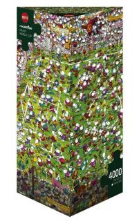 Puzzle 4000 piese Crazy World Cup Heye 29072