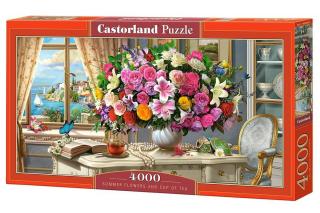 Puzzle 4000 piese Flori de Vara si o Cana de Ceai 400263