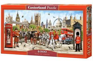 Puzzle 4000 piese Mandria Londrei 400300
