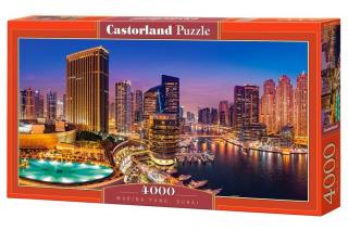 Puzzle 4000 piese Marina Pano Dubai 400195