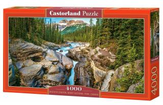 Puzzle 4000 piese Mistaya Canyon Bnaff 400348 Castorland