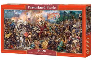 Puzzle 4000 piese The Battle of Grunwald, Jan Matejko Castorland 400331