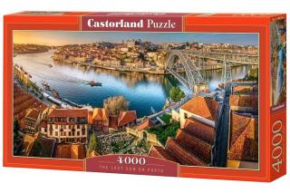 Puzzle 4000 piese The Last Sun of Porto 400232